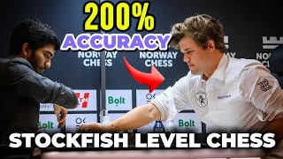 D. Gukesh vs Magnus Carlsen | Norway Chess 2026! #chess #magnuscarlsen 