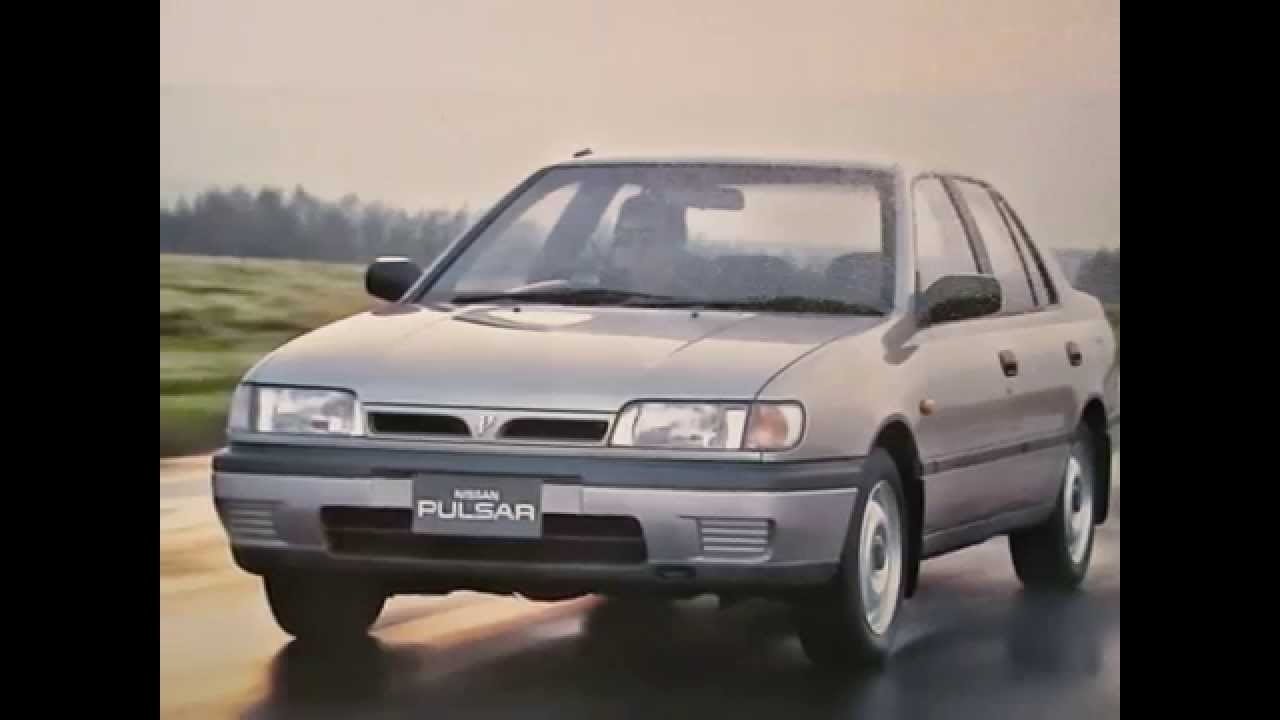 1990 平成２年 日産パルサー N14型 Nissan Pulsar Typen14 自動車動画ちゃんねる