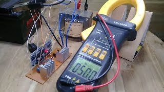 EGS002 test Frequency & Voltage