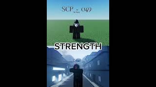 Scp-049 vs Zalgo (Who is Strongest?) #Script #Roblox #1v1