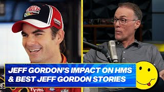 Celebrity NASCAR Legend Jeff Gordon’s impact on HMS, best Gordon stories & more | Harvick’s Happy Hour Profile