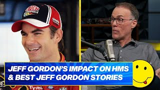 NASCAR Legend Jeff Gordon’s impact on HMS, best Gordon stories & more | Harvick’s Happy Hour