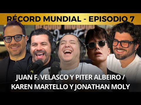 @juanfervelasco @PiterAlbeiroTv @KarenMartelloMusica y @MolyMusic en #desdecero