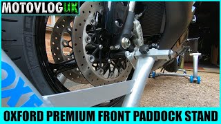 Oxford Premium Front Paddock Stand - Full Test and Review