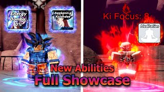 Goku + Jiren 7 Star New Abilities Showcase (Full Explained), NEW META | All Star Tower Defense