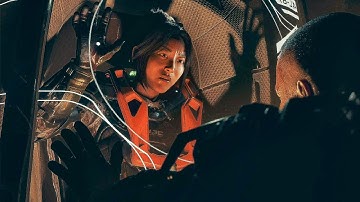 THE CALLISTO PROTOCOL Ending Scene - Dani Escapes and Jacob Stays Behind