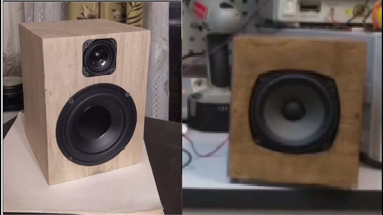 сравнение звучания двух маленьких колонок, бейма и визатон - YouTube