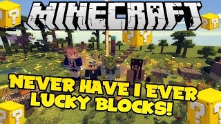 Never Have I Ever Lucky Blocks Minecraft Challenge! screenshot 3