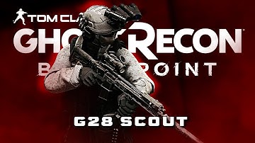 G28 Scout DMR - Ghost Recon Breakpoint - Max Difficulty - No HUD - 4k