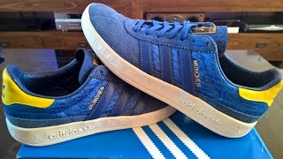Adidas Munchen Olympic (up close & on foot)