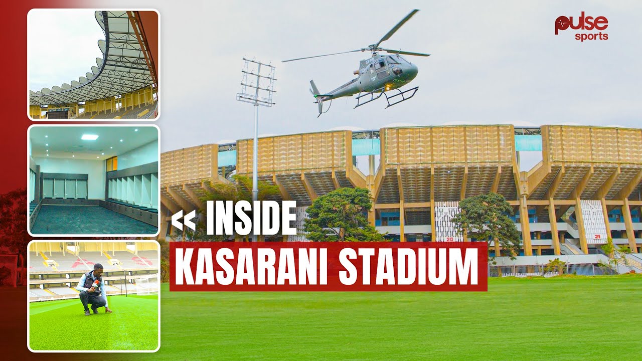 Inside KASARANI STADIUM Like Never Before: What They’re NOT Showing You 👀🔥