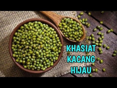 Manfaat dan Khasiat Kacang Hijau Untuk Kesehatan. 