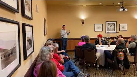 John Lazzeroni Addresses Group at 4 Corners Rally ...