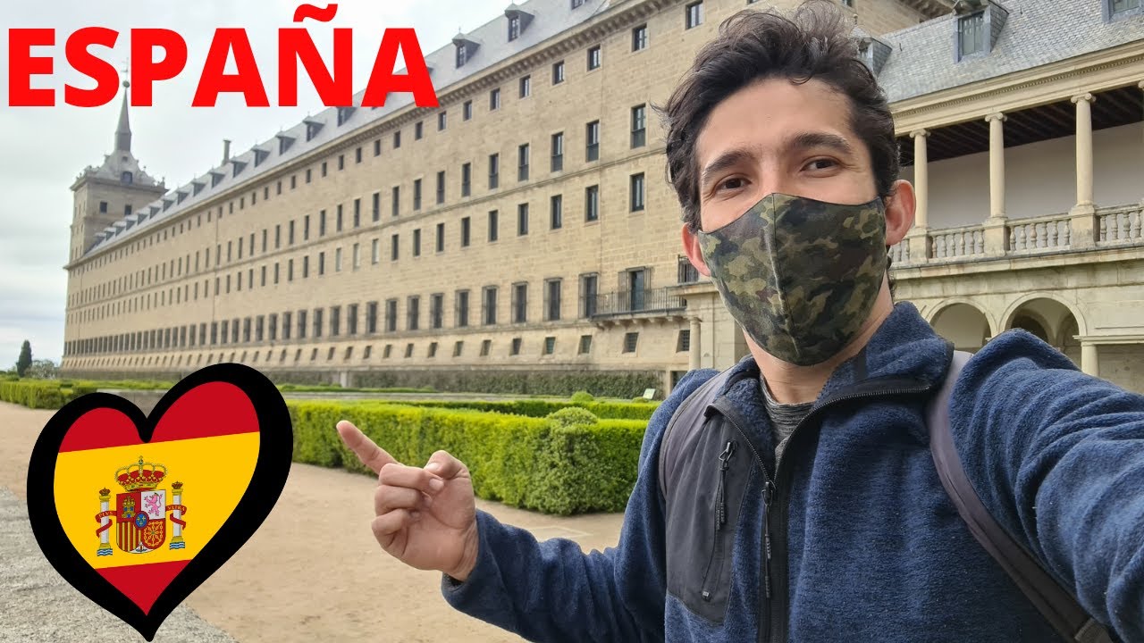 Así es el MONASTERIO de San Lorenzo "El ESCORIAL"❗❤🇪🇸España es INCREIBLE😍