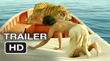 Life of Pi Official Trailer #1 (2012) Ang Lee Movie HD