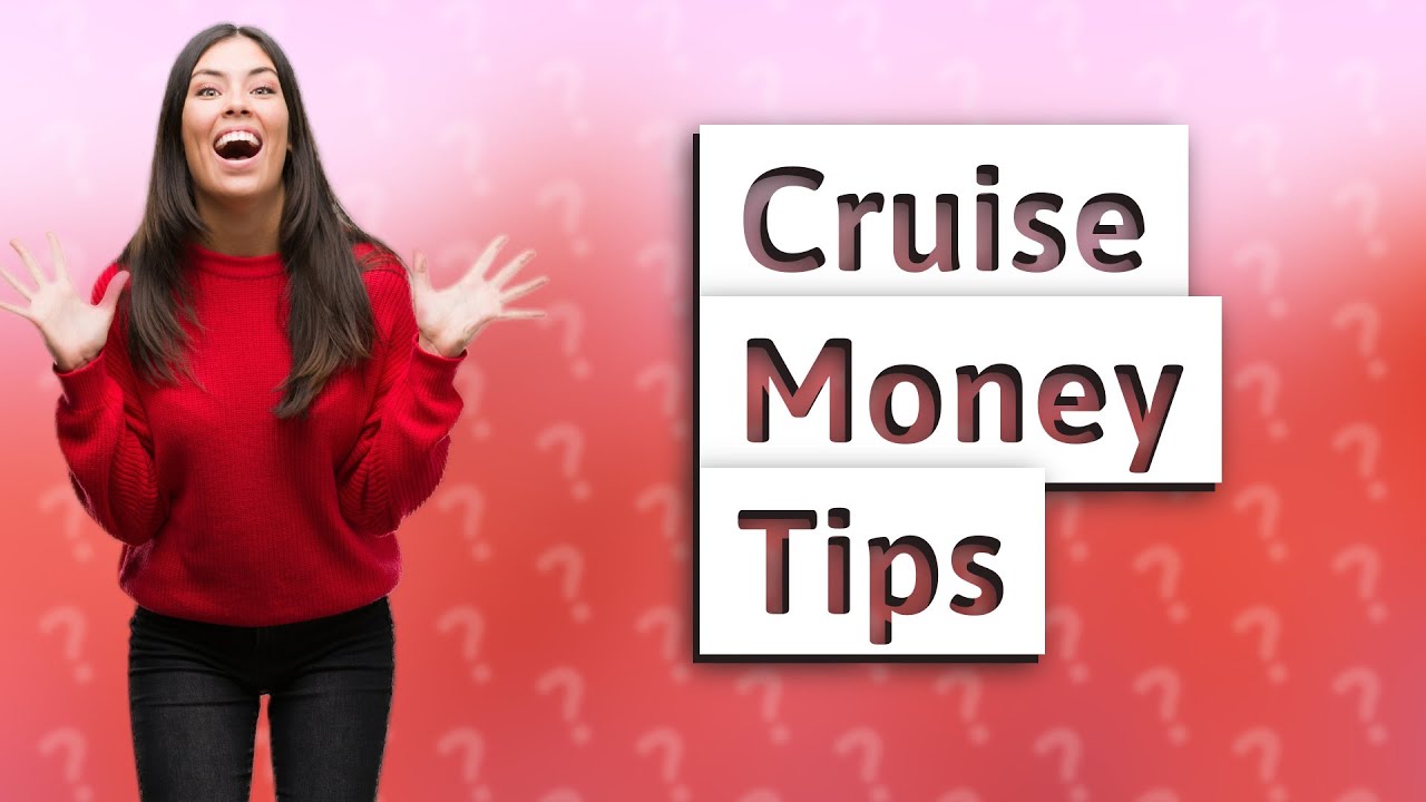 How much money should I bring on a 7 day cruise? YouTube