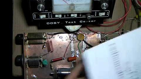 Build a Tube Type Linear Amplifier For CB Or Other HF Bands Ep12: Building A Single 6JZ6 Amp Pt3