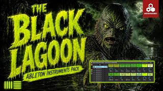 🌑 Ableton Live 12 Techno Instruments 🎛️ The Black Lagoon | FM Drums, Wavetable &amp; SQ Sequencer