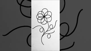 Beautiful kolka design &amp; drawing simple technique #draw_with_ankan #drawing #howtodraw