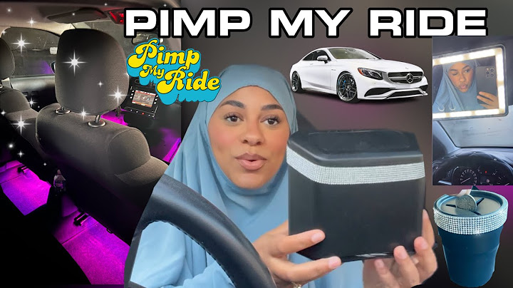CUSTOM DE MA VOITURE🚗😍 PIMP MY RIDE |JE DECORS AVEC PLEINS D’ACCESSOIRES 😍🤍NOUVELLE VOITURE BABY