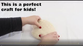 Easy Salt Dough Recipe for Ornaments, Jewelry, Sculptures, Etc!