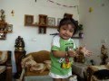 Cute Baby giving funny speech video - 13 months old.. :) awesomeee