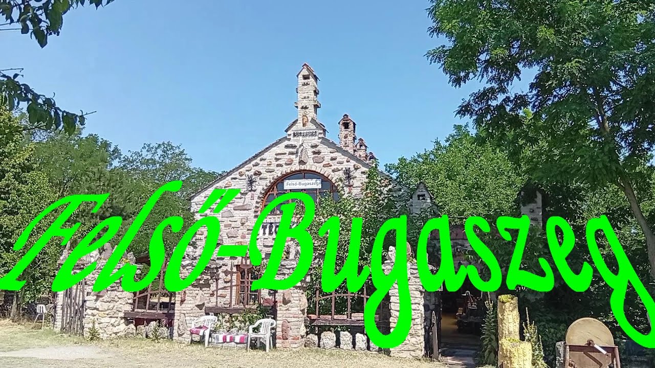 Bugaszegi téglagaléria felkeresése biciklivel.