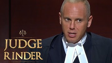 Judge Rinder Does A Yorkshire Accent! | Judge Rinder