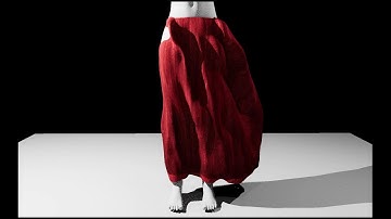 Simple Flexible Clothing using Maya