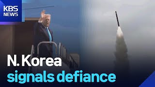 N Korea Signals Defiance  Kbs  20251029