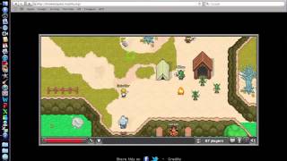 BrowserQuest Speedrun Best Equipment 1:24