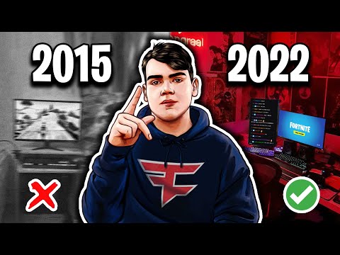 Evolution of Mongraal&rsquo;s Setup... (2017-2022)