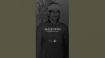 ولولا إذ دخلت جنتك || #المنشاوي #سورة_الكهف #قرآن