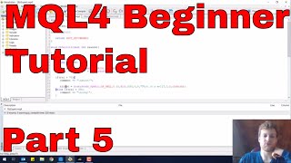 MT4 Programming Tutorial - Send and Select Orders using OrderSend() and OrderSelect() - Part 5