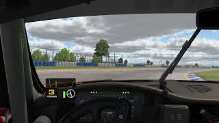 iRacing Onboard Lap: Porsche 911 Cup (992) at Sebring 26S2 Porsche Cup by CONSPIT