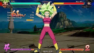 DBFZ Kefla 1 Bar Start Corner Loop T.O.D Combo