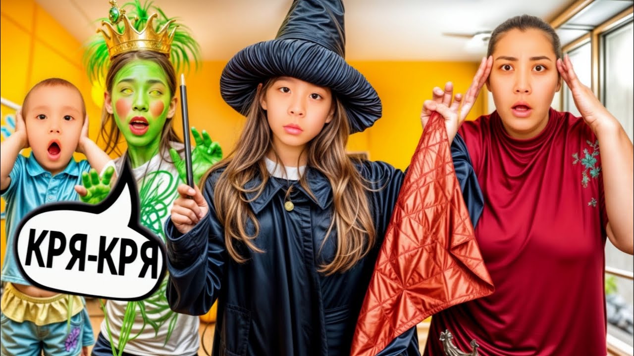 ВОЛШЕБНИК🧙🏻АЯЛАНЫ БАҚАҒА АЙНАЛДЫРЫП ЖІБЕРДІ😱🤯😭МИНИ ФИЛЬМ