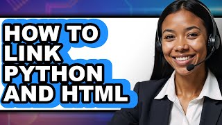 How to Link Python and Html (easy Method)