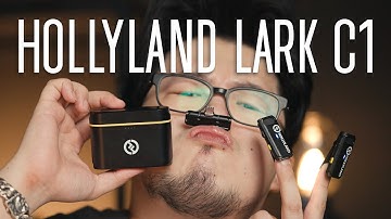 Easiest Microphone for Your Phone! - Hollyland Lark C1 Review