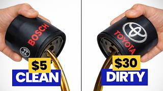 THE TRUTH ABOUT EXPENSIVE VS. CHEAP OIL FILTERS - Which One Should You Buy?