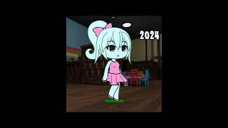 dw then vs now | #dandysworld #gacha