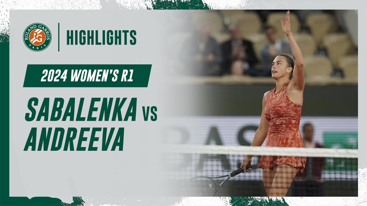 Iga Swiatek vs. Aryna Sabalenka | 2024 Rome Final | WTA Match Highlights