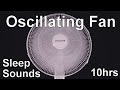 10hrs Oscillating Fan Sleep Sounds ASMR Honeywell Double Blade Fan