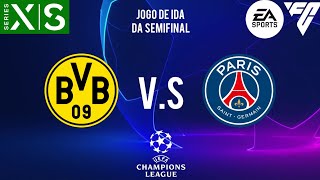 FC 24 - Borussia vs Paris Saint-Germain (SEMIFINAL Da UEFA Champions League)