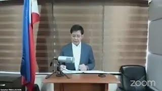 Lacson refutes claims that anti-terrorism bill is unlawful