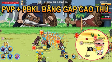 Hải tặc tí hon: Pvp với Phó bản khổng lồ gặp băng khủng bố