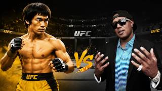 BRUCE LEE vs. Fighter Master P 🔥 EPIC FIGHT IN UFC 4