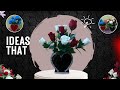 DIY Recycled Vase | Beautiful Home Decor Using Cardboard | Best out of waste craft idea.