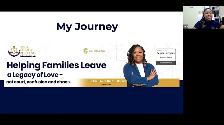 Guided Legacy Webinar - Saturday, December 6, 2025 at 10 a.m. CST.