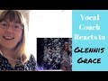 Vocal Coach Reacts to Glennis Grace  'Run' America's Got Talent Final 2018